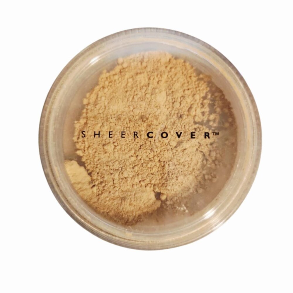Sheercover Mineral Foundation ~Buff ~ Open Container
